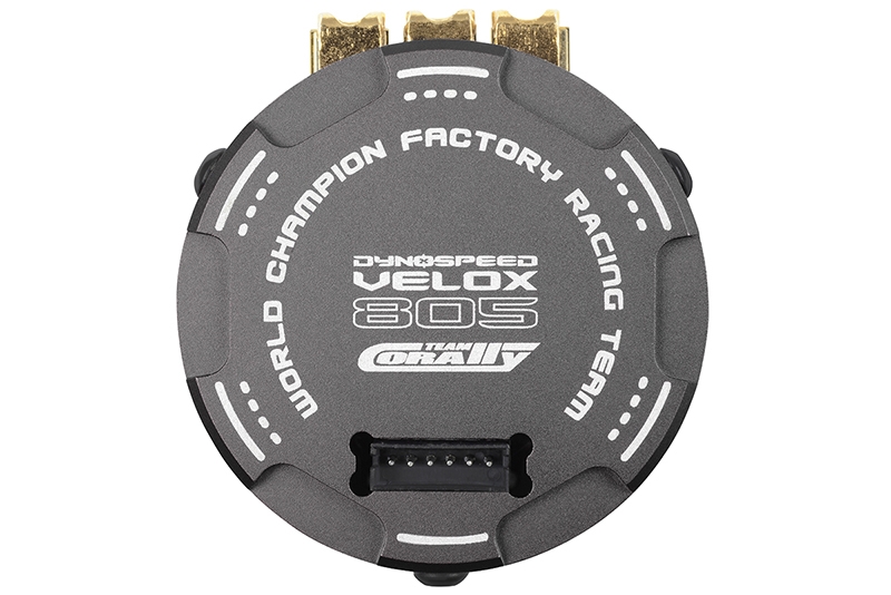 DYNOSPEED VELOX - 1/8 Competition motor - 4 polový - 1750KV - 2400Wattů