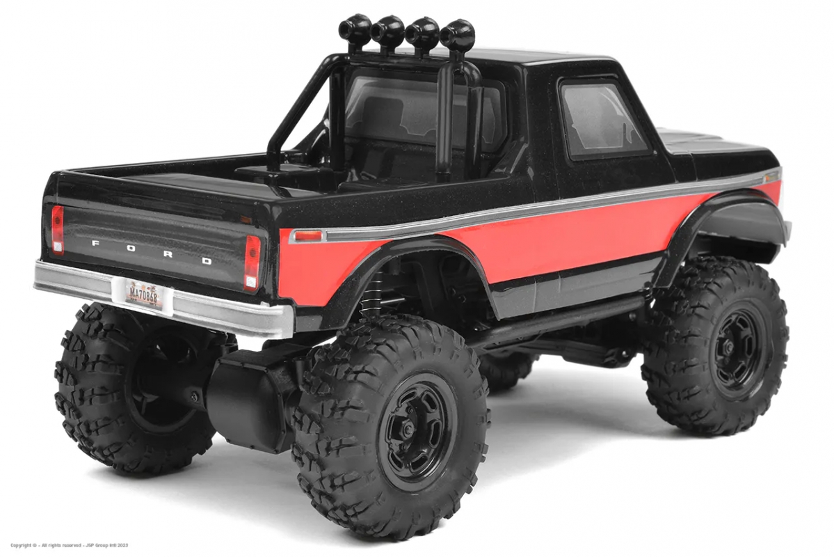 MSA-1E Ford F-150 - RTR - 1/24