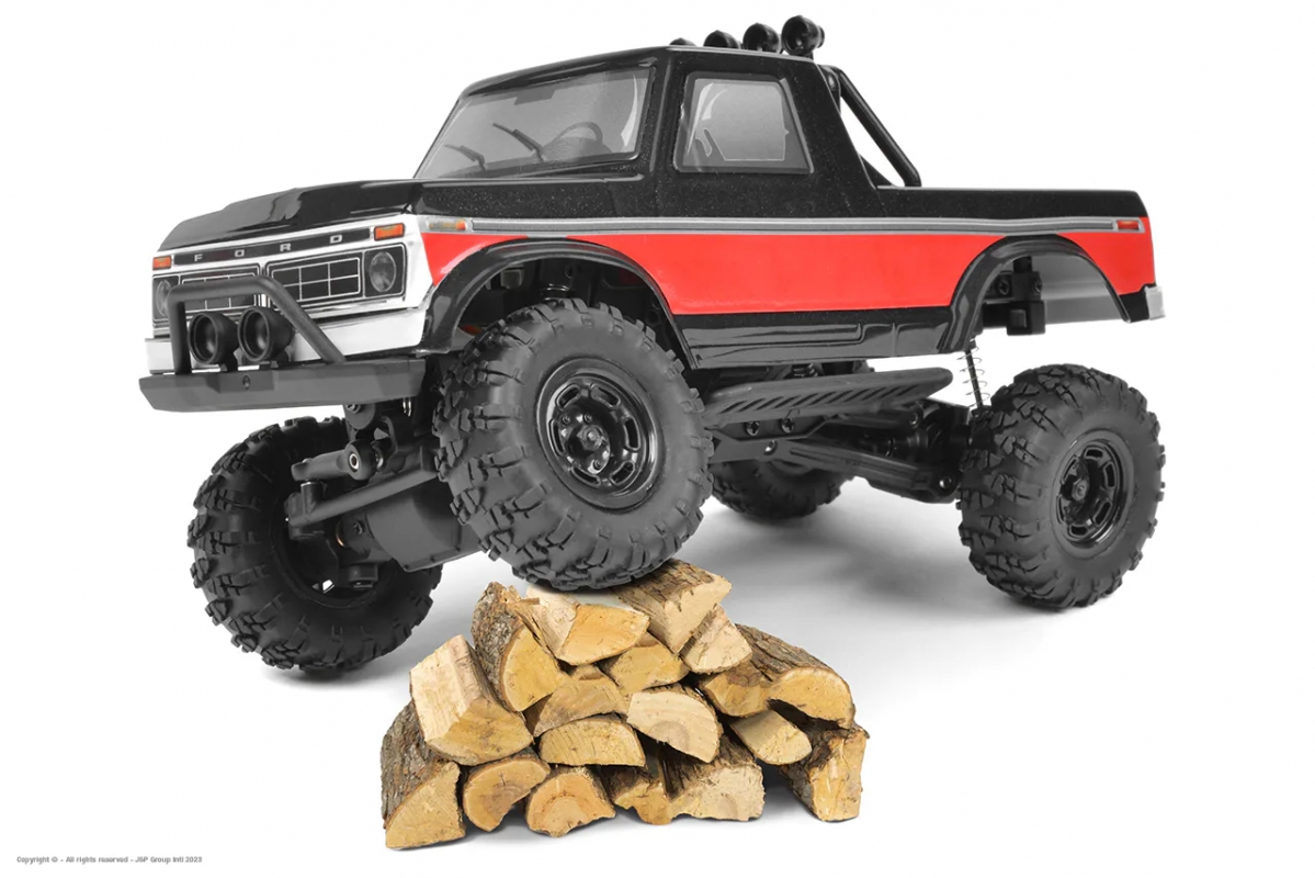 MSA-1E Ford F-150 - RTR - 1/24