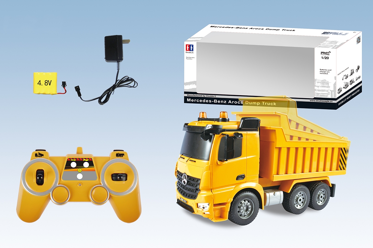 Sklápěcí vůz Mercedes-Benz 1:20 RTR 2,4Ghz