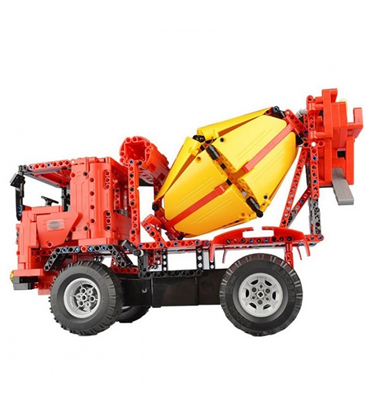 Plošina/Betonárenský Mix - RC stavebnice z kostek