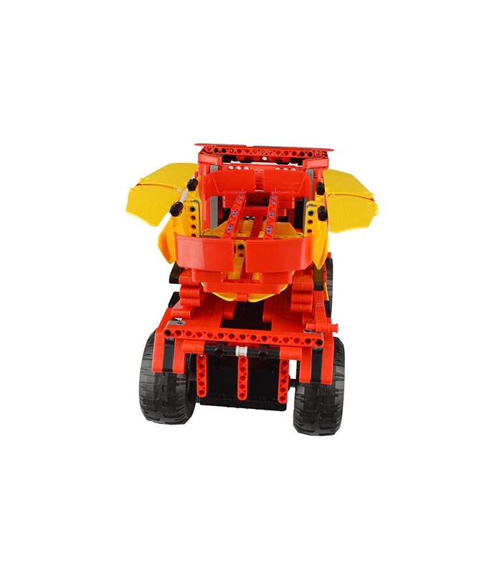 Plošina/Betonárenský Mix - RC stavebnice z kostek