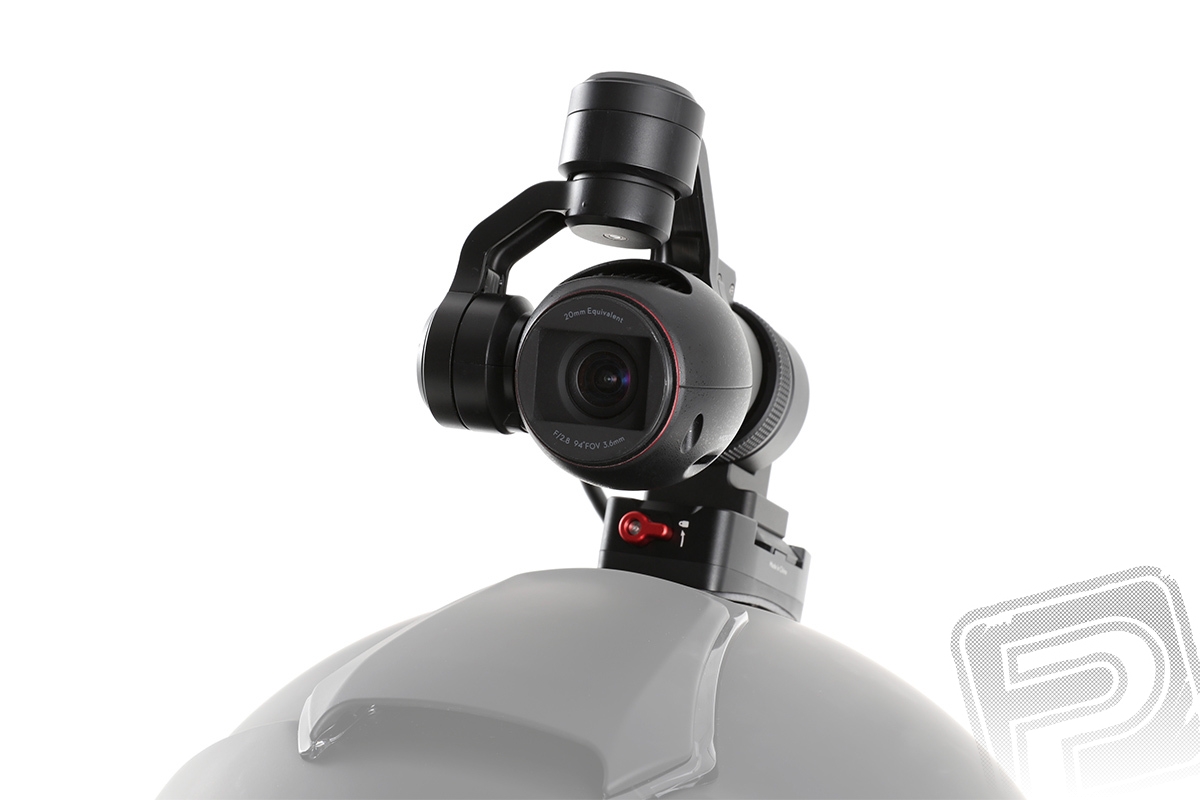 DJI Osmo/Osmo+ - samolepící sada s držákem gimbalu