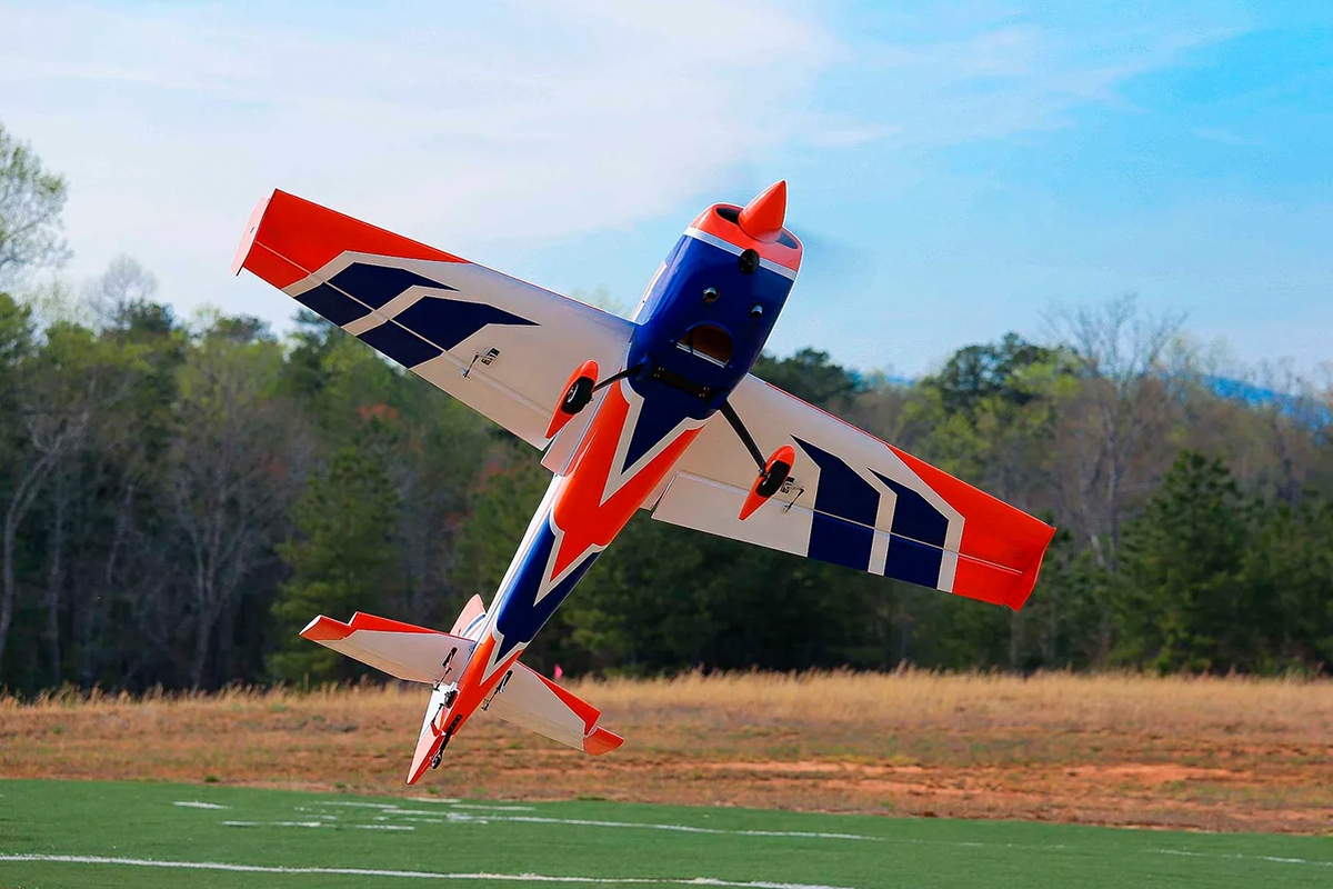 88" Extra 260 Oranžová/Bílá 2,23