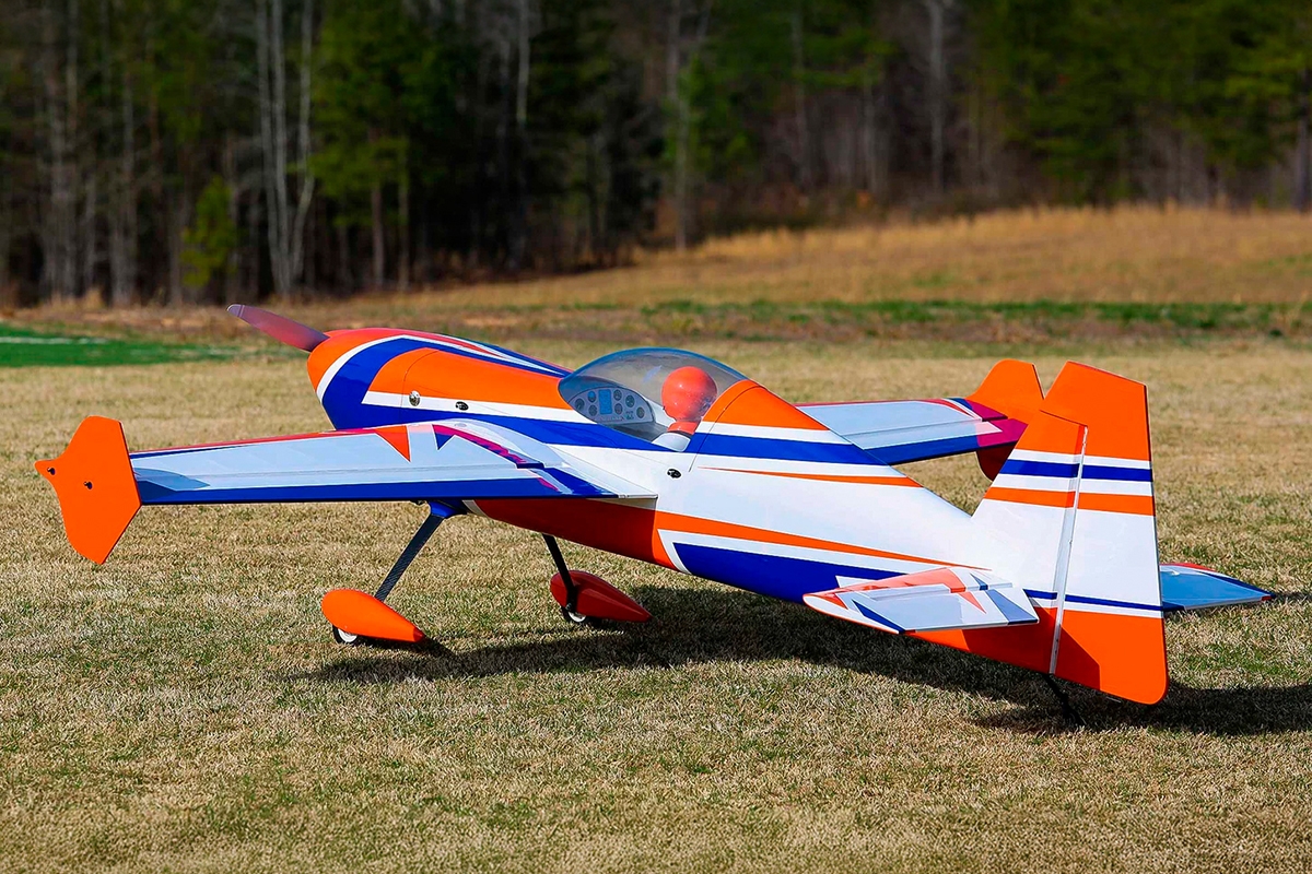 88" Extra 260 Oranžová/Bílá 2,23