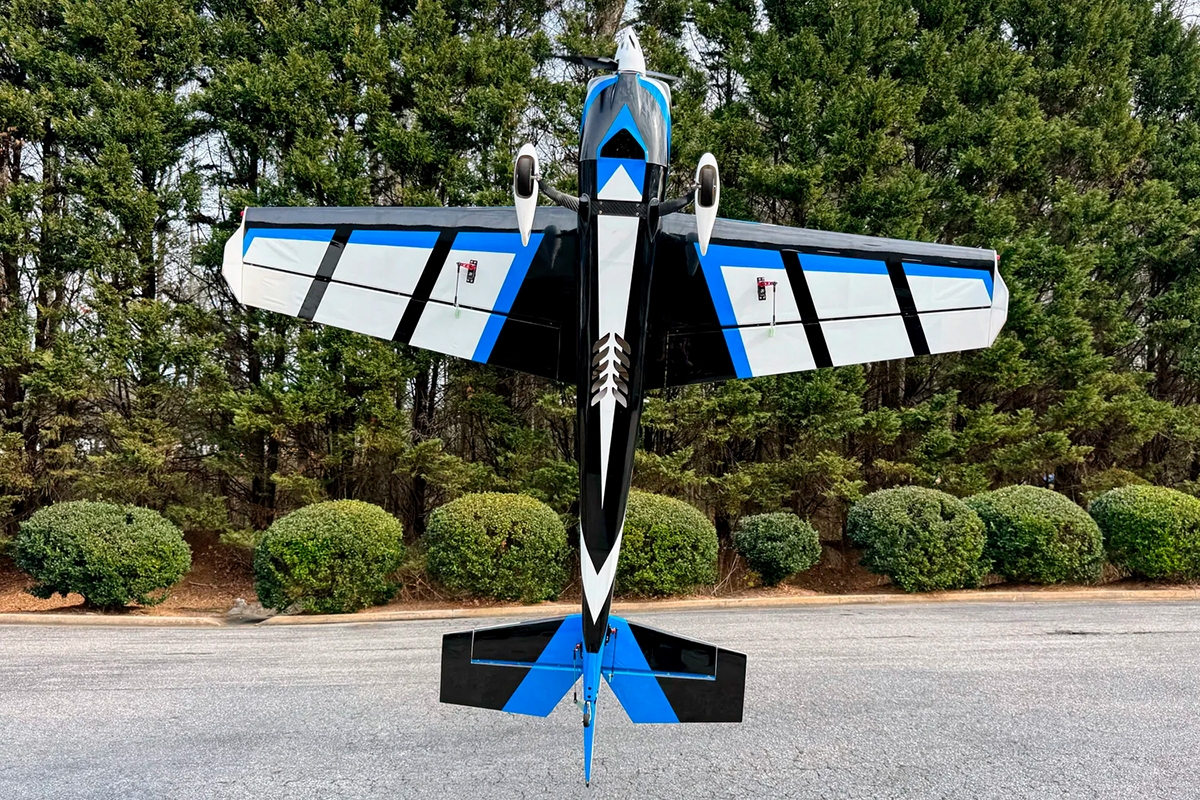 67" Extra NG Modrá/Bílá 1,7m