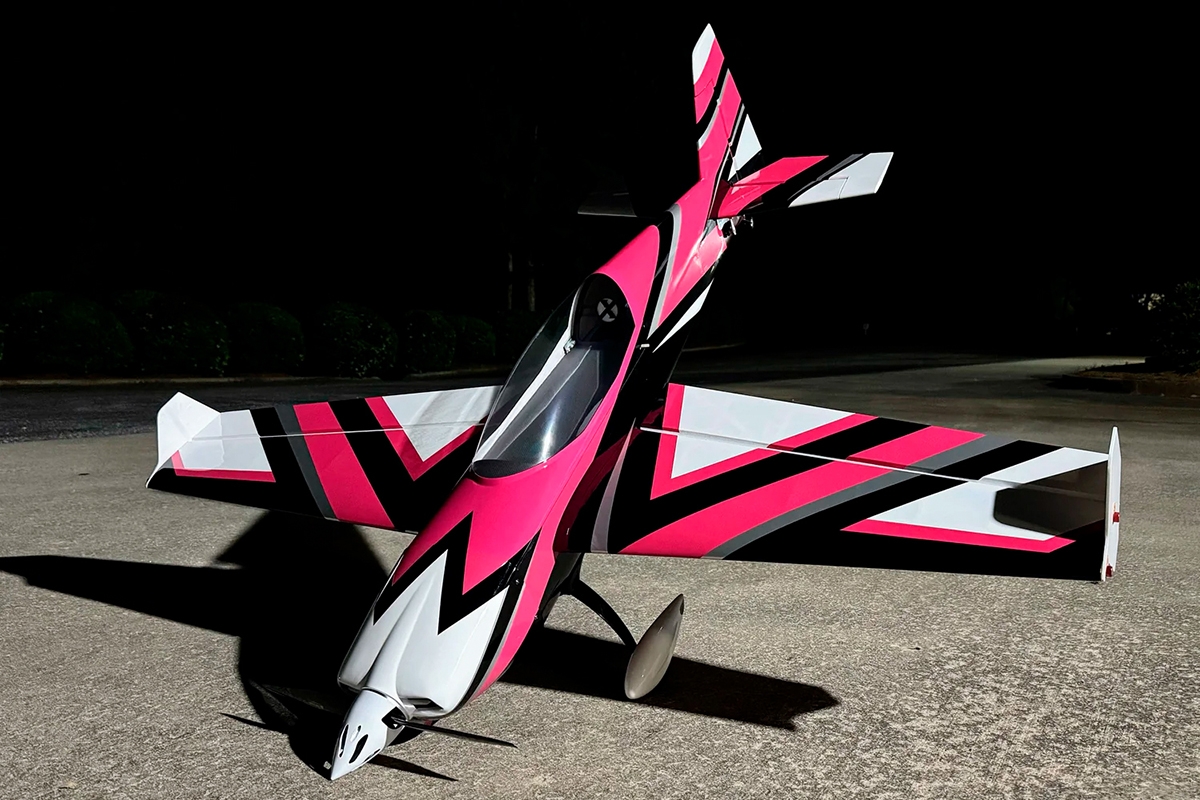 67" Extra NG Růžová/Bílá 1,7m