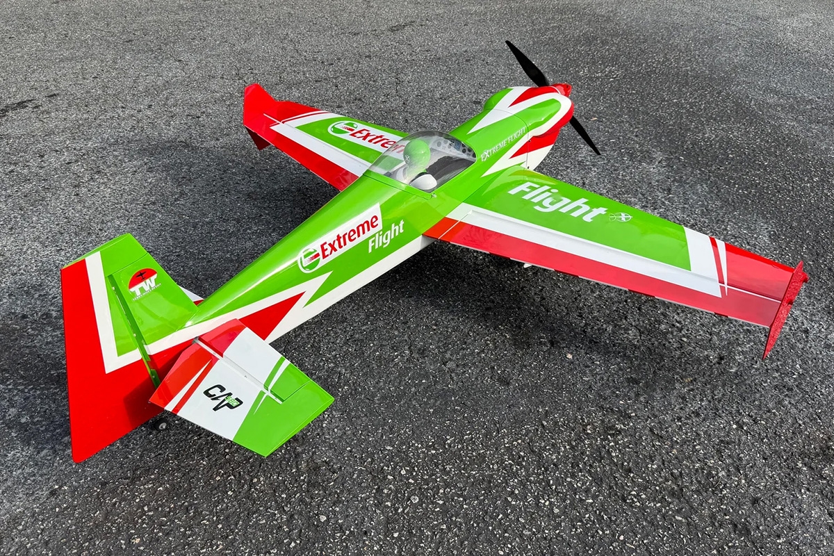 67" CAP 232 - Zelená/Červená 1,7m