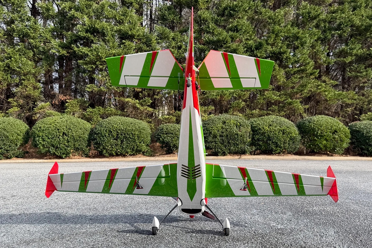 67" CAP 232 - Zelená/Červená 1,7m