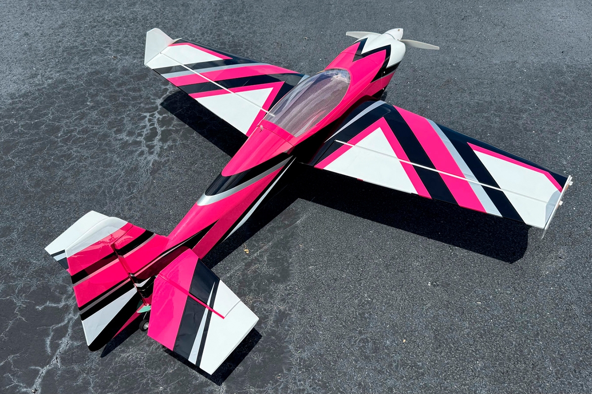 49" Extra NG Růžová/Bílá 1,24m