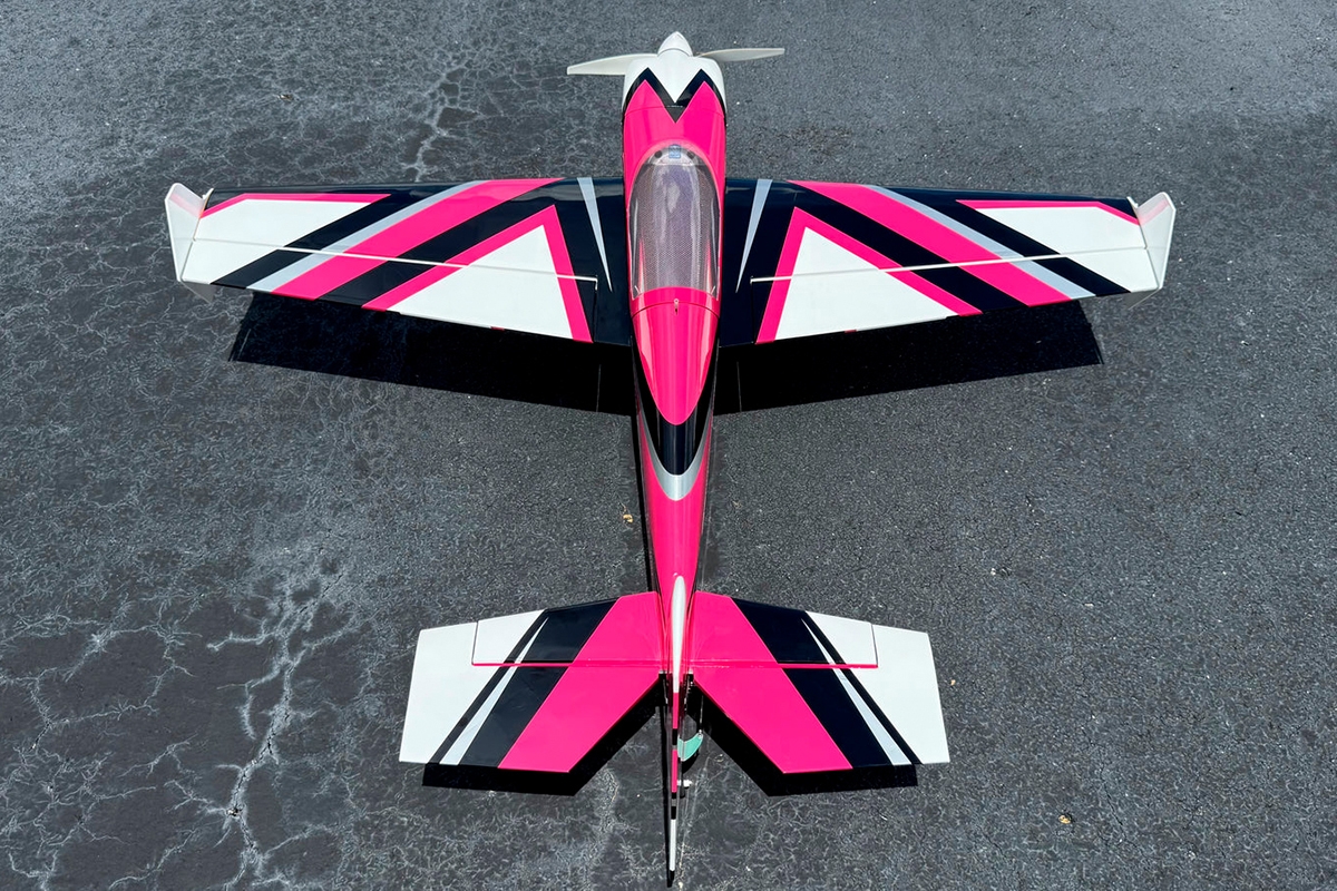 49" Extra NG Růžová/Bílá 1,24m