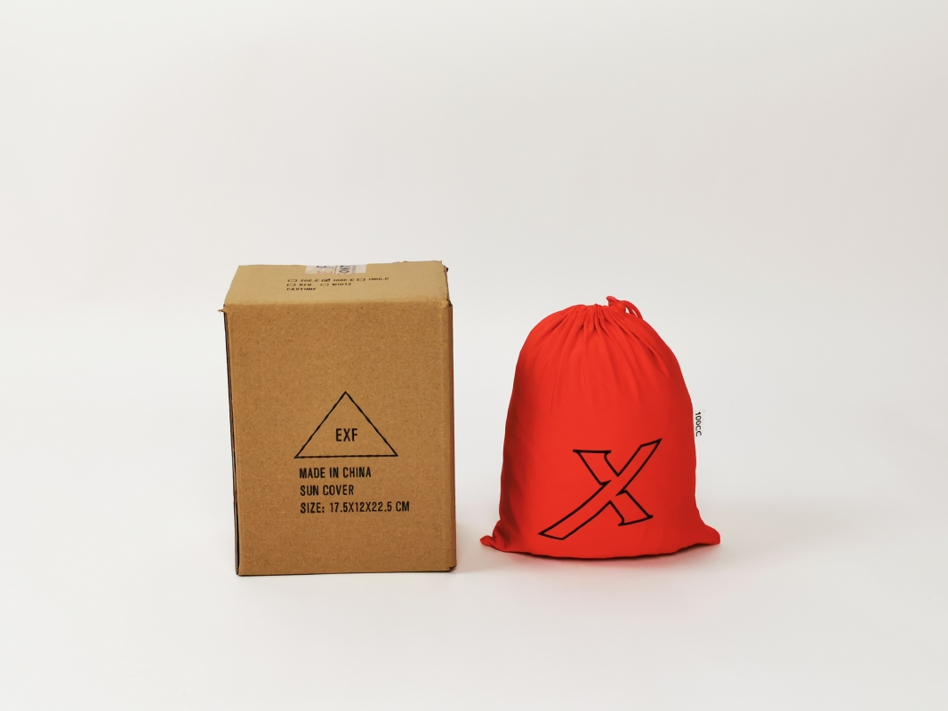 Extreme Flight Sun Cover 100cc - Červený