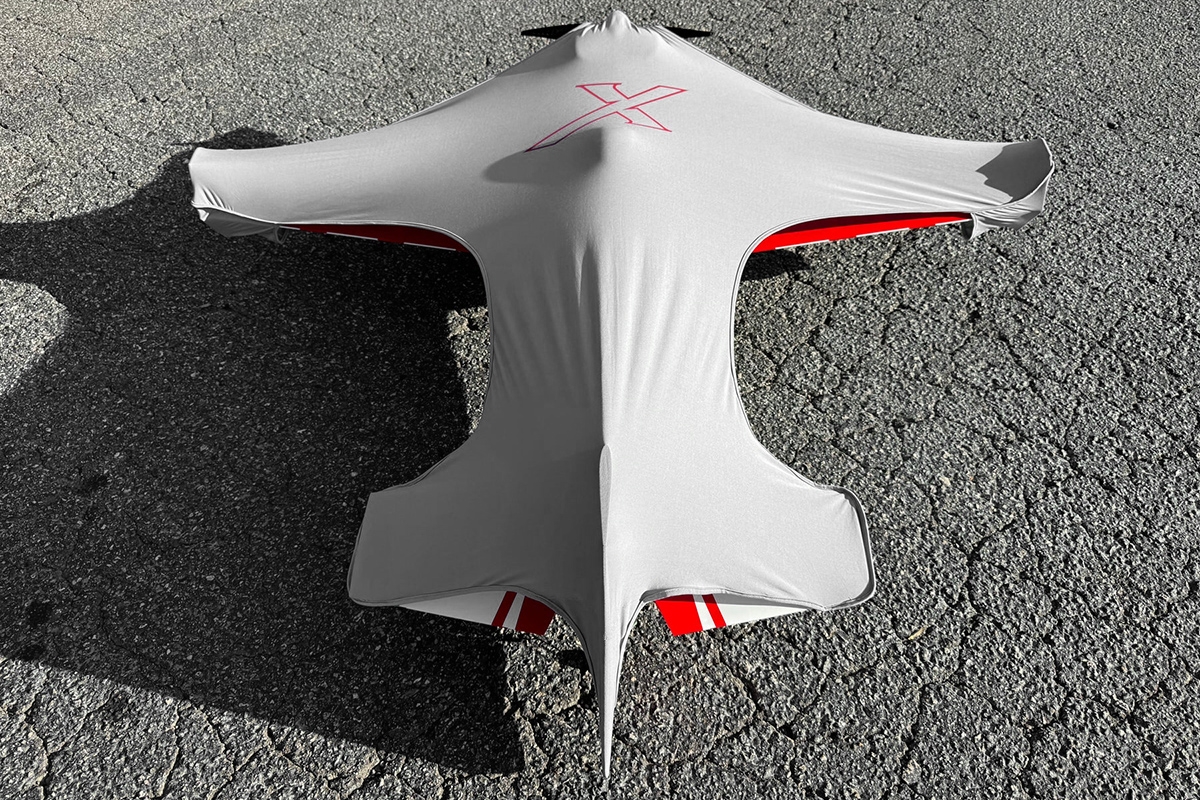 Extreme Flight Sun Cover 50cc - Šedý
