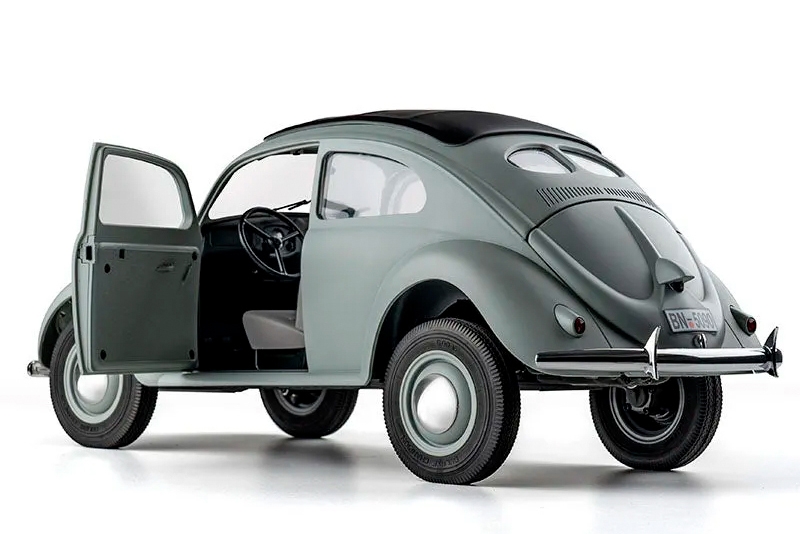 Beetle RTR šedý 1:12