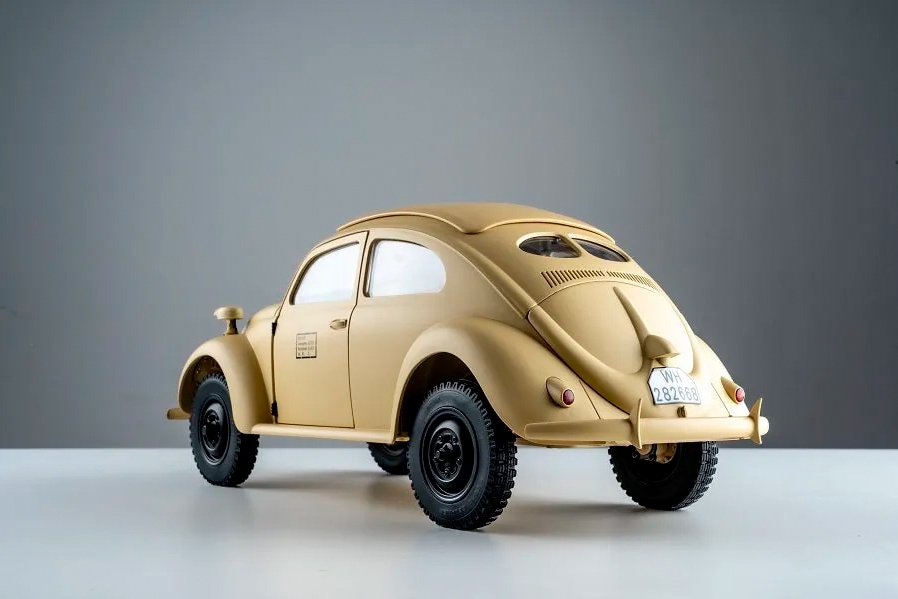 Beetle RTR žlutý 1:12