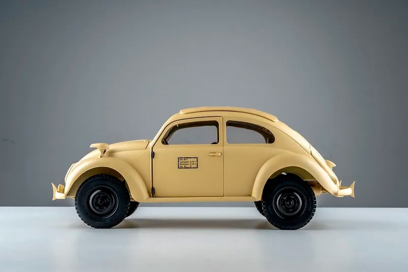 Beetle RTR žlutý 1:12