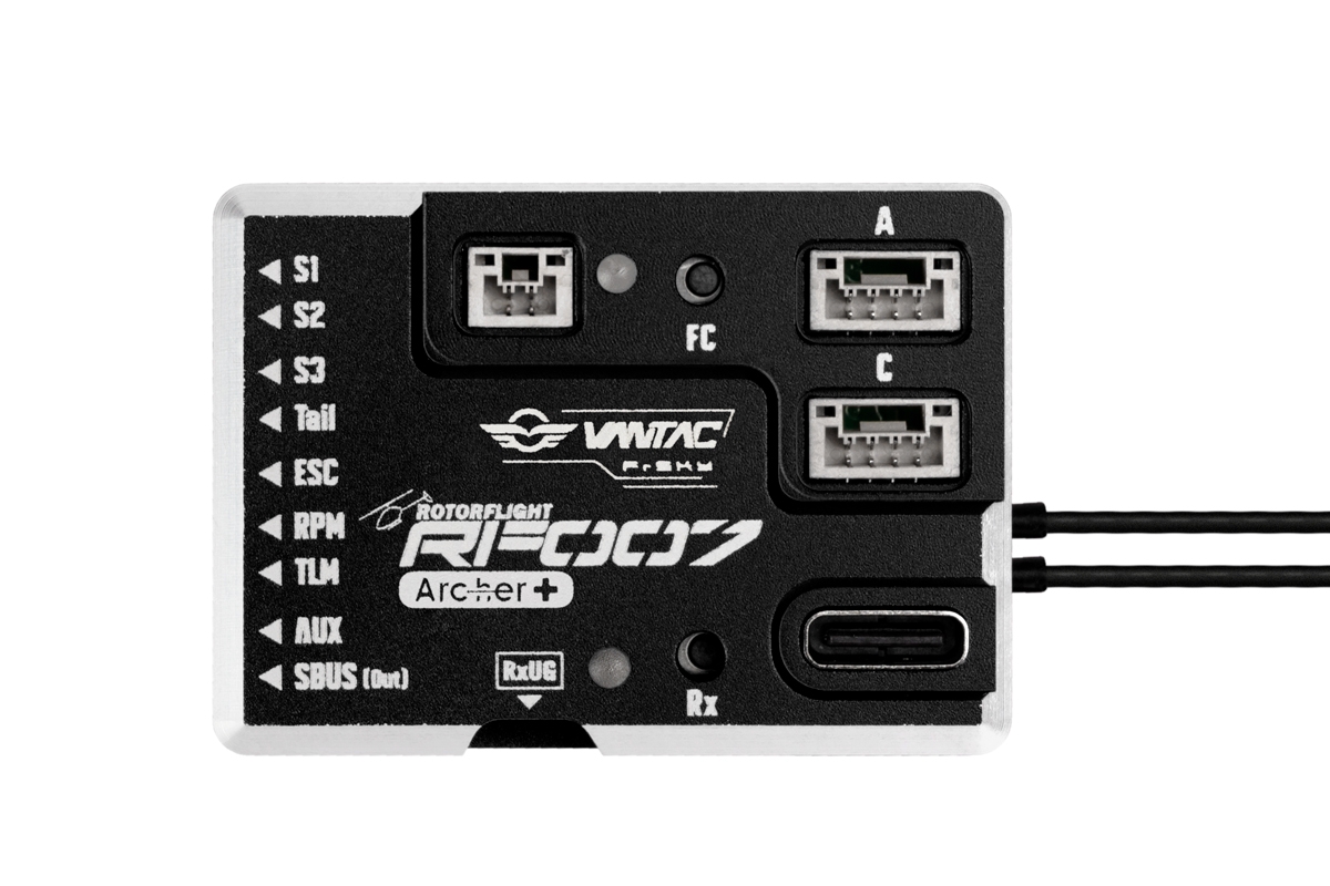 FrSky RF007 Archer FBL jednotka