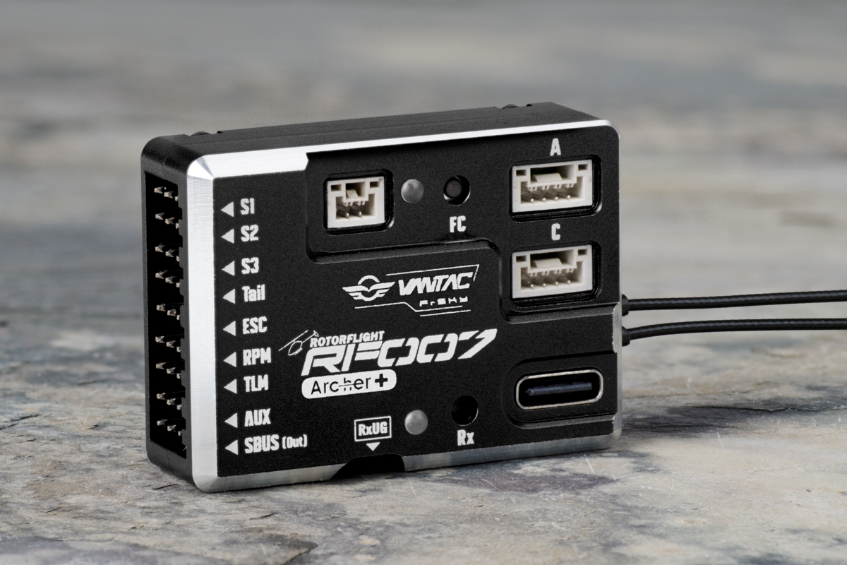 FrSky RF007 Archer FBL jednotka