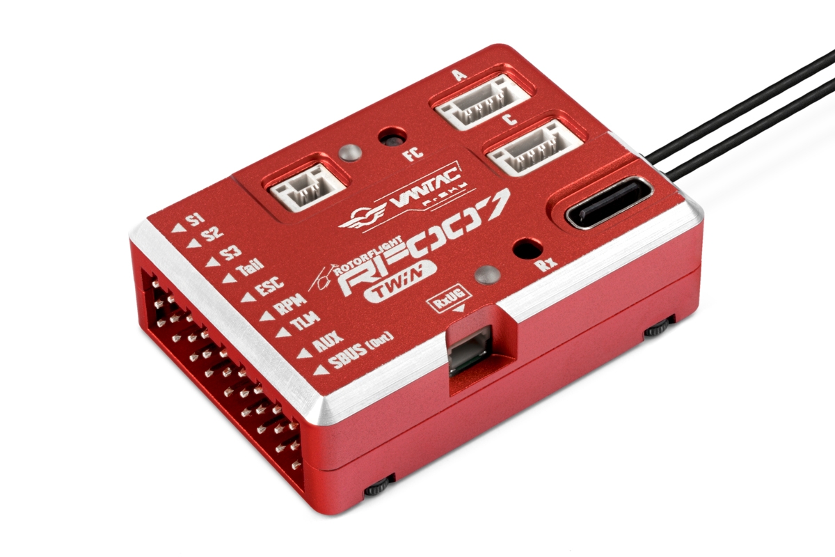 FrSky RF007 Twin FBL jednotka