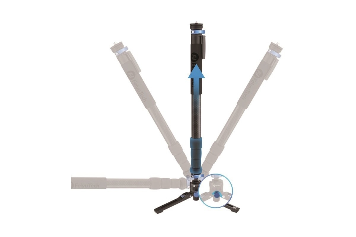 FeiyuTech - Multifunkční monopod
