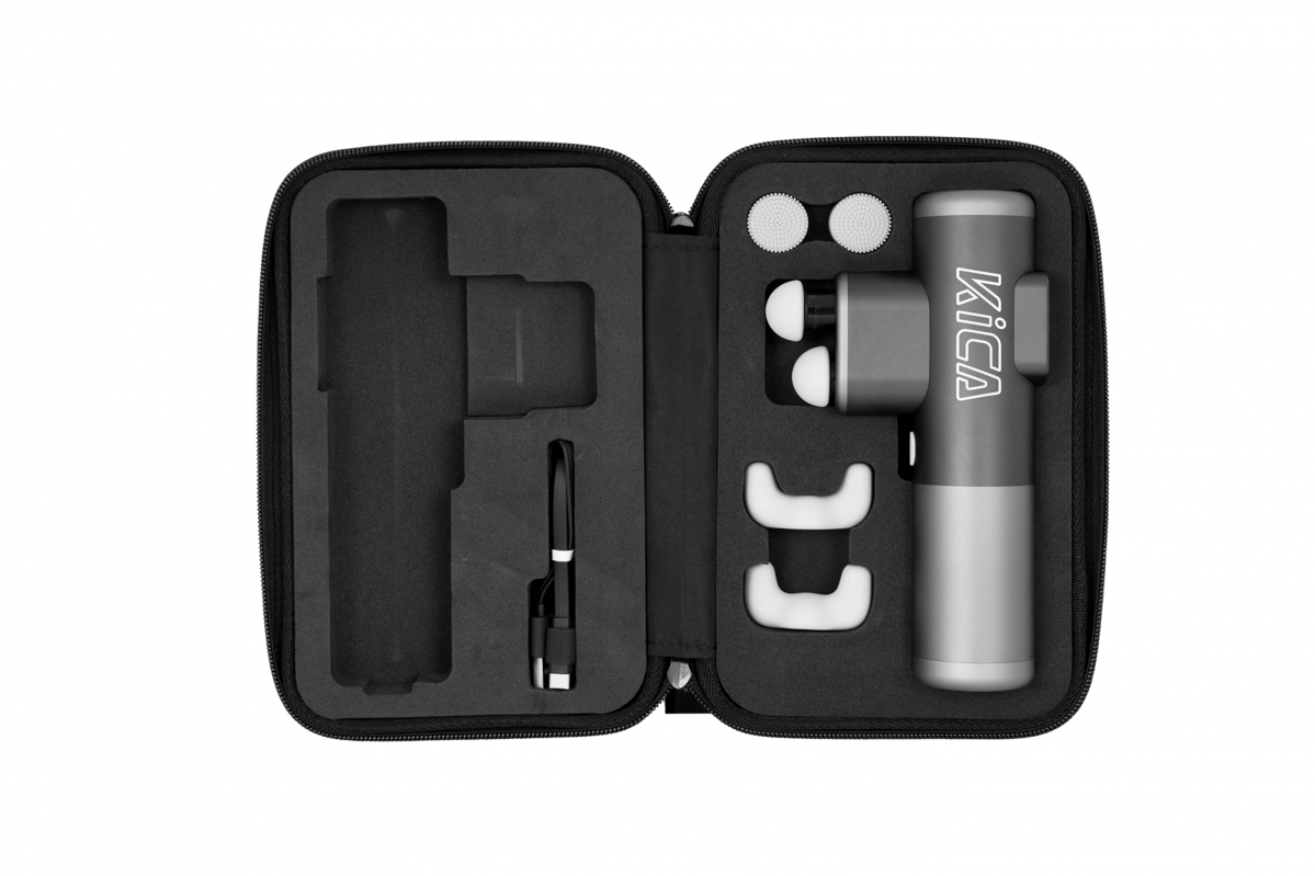 KiCA 3 masážní pistole (Grey)