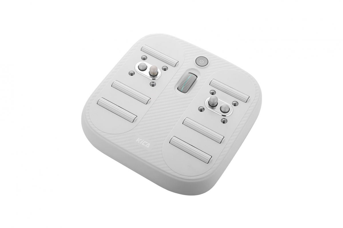 KiCA MG01 masážní přístroj na nohy (Grey)