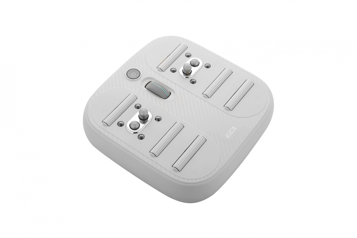 KiCA MG01 masážní přístroj na nohy (Grey)