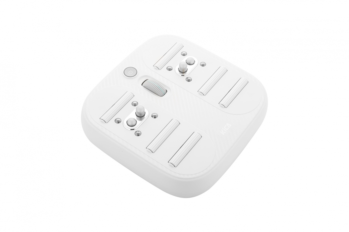 KiCA MG01 masážní přístroj na nohy (White)
