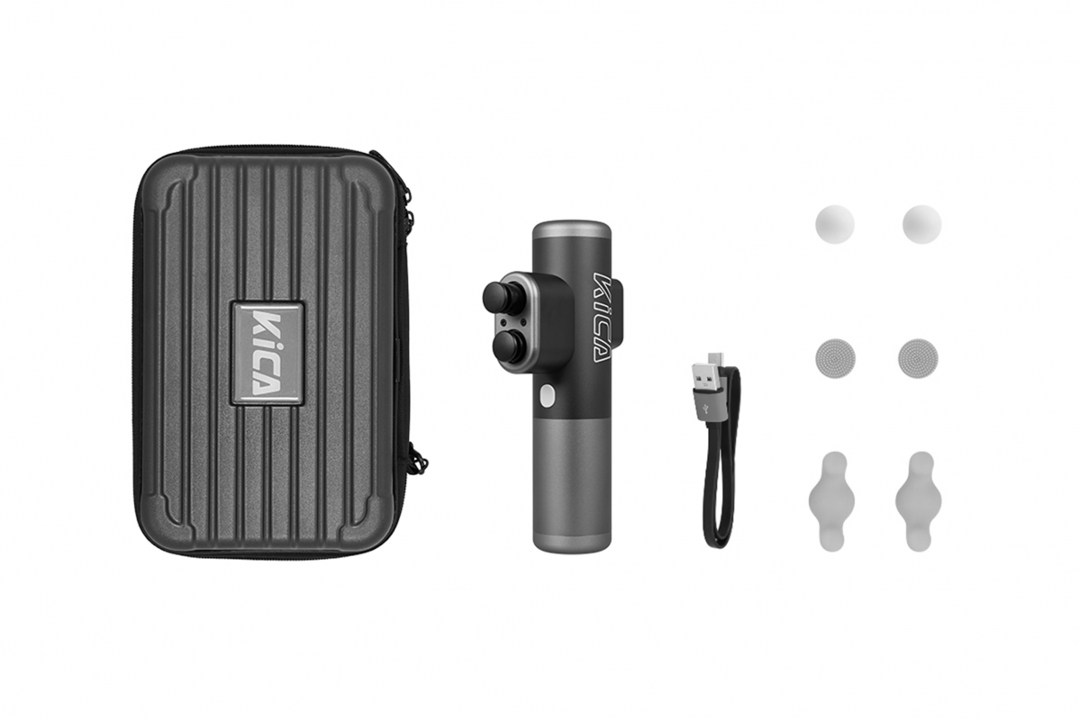 KiCA Pro masážní pistole (grey)
