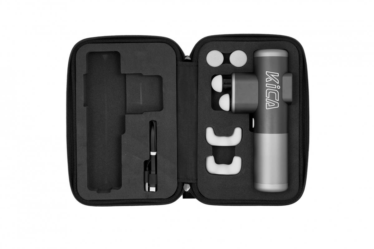 KiCA Pro masážní pistole (grey)