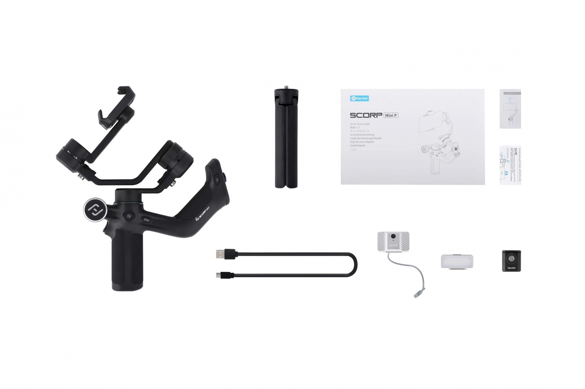 FeiyuTech - Scorp Mini P (Black)