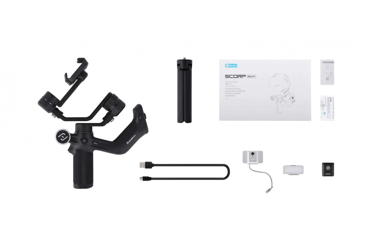 FeiyuTech - Scorp Mini P Combo (Black)