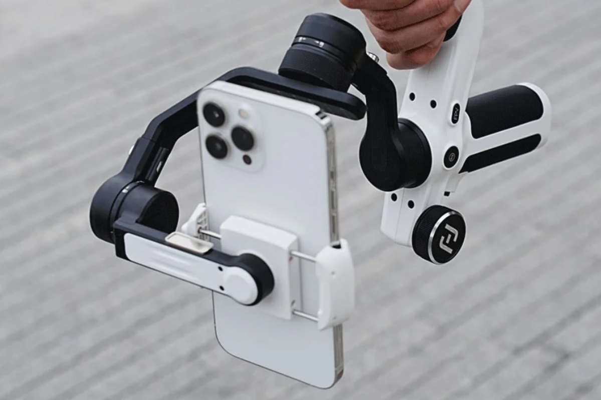 FeiyuTech - Scorp Mini P Combo (Black and White)