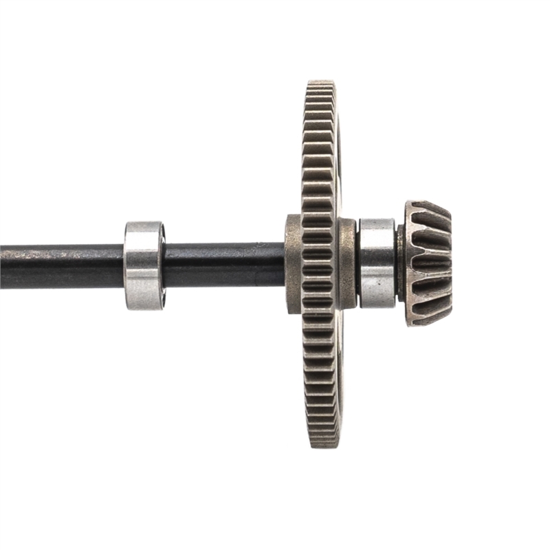 STX- celokovový středový kardan včetně hl. ozubeného kola a hrušky,