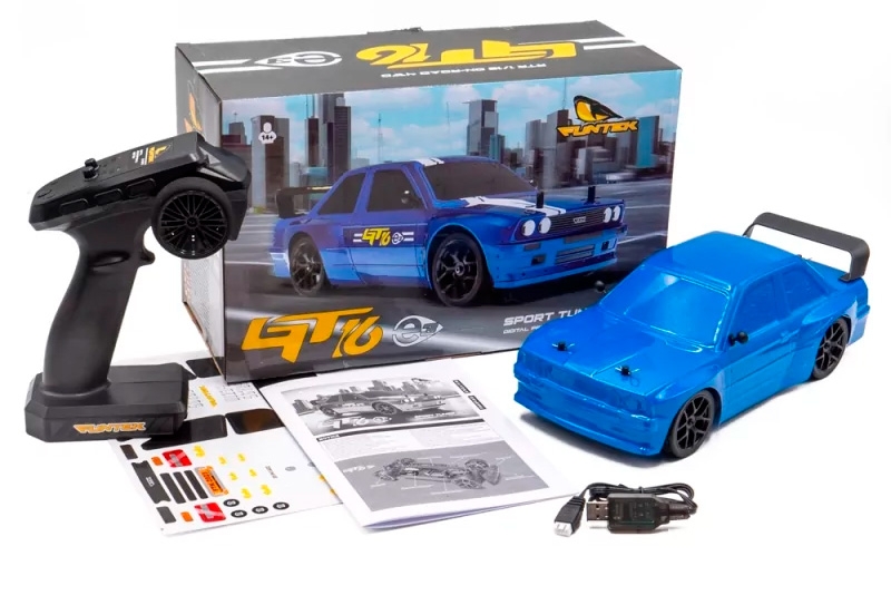 FUNTEK GT16E modrý,