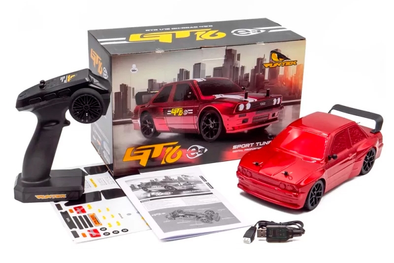 FUNTEK GT16E červený