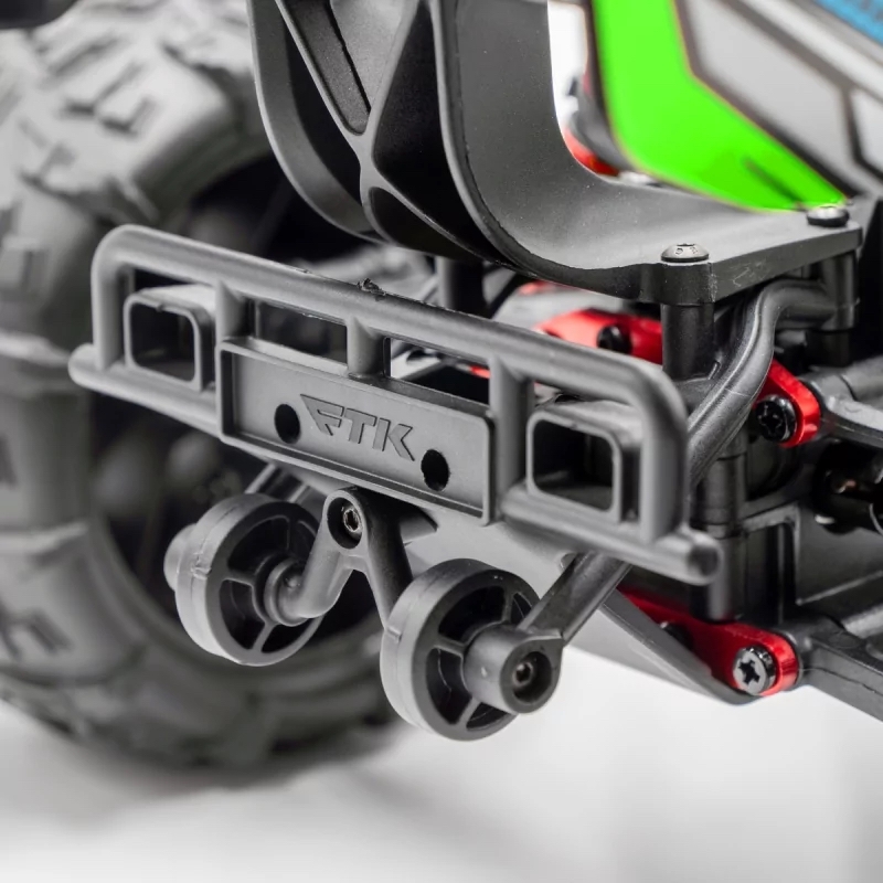 STX elektro Offroad Truggy 2024 - 2.4GHz RTR (4wd), zelená,