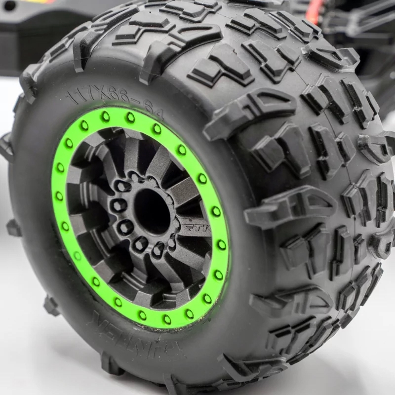 STX elektro Offroad Truggy 2024 - 2.4GHz RTR (4wd), zelená,