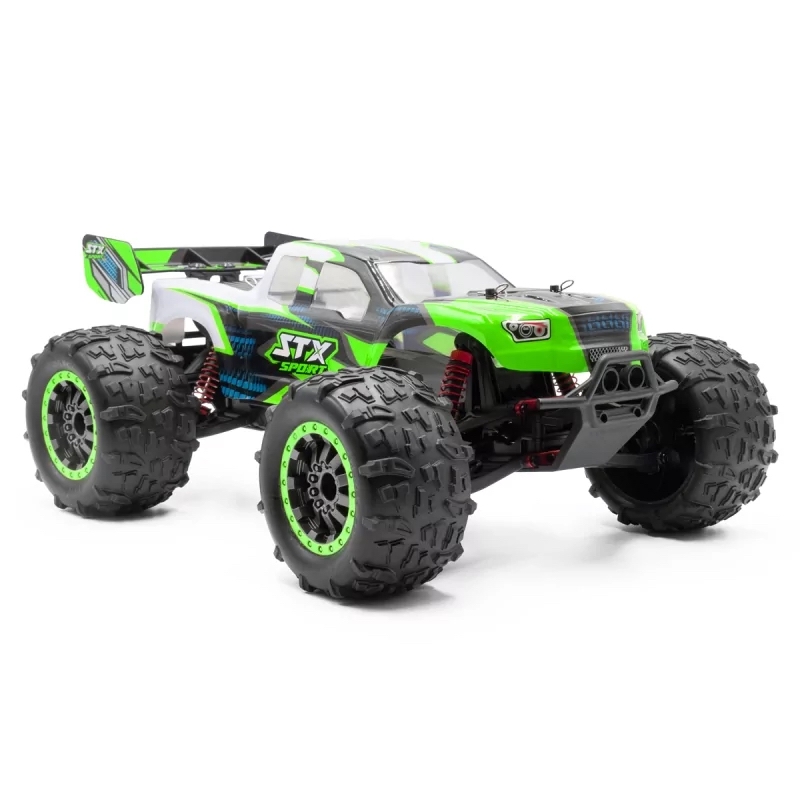 STX elektro Offroad Truggy 2024 - 2.4GHz RTR (4wd), zelená,