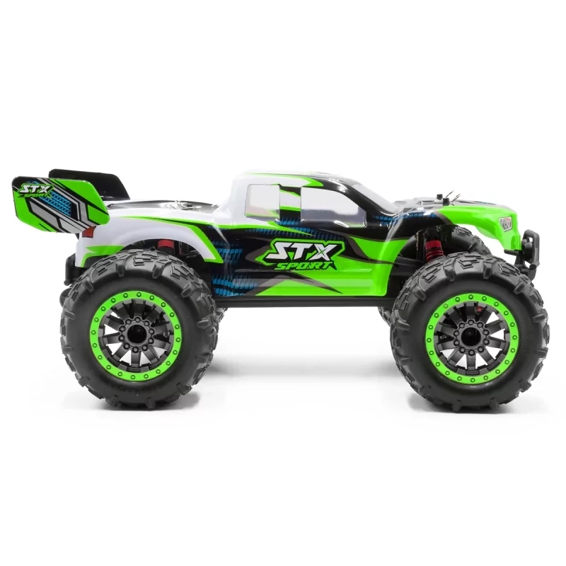 STX elektro Offroad Truggy 2024 - 2.4GHz RTR (4wd), zelená,