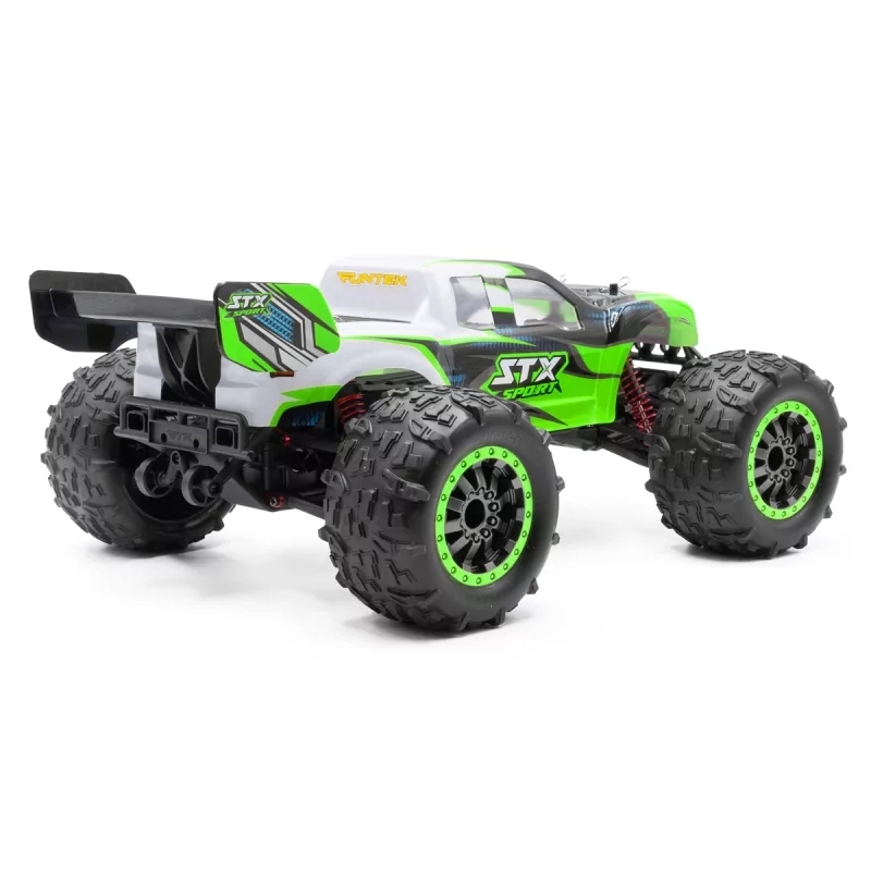 STX elektro Offroad Truggy 2024 - 2.4GHz RTR (4wd), zelená,