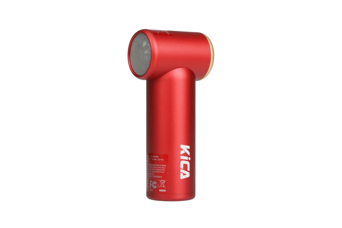 KiCA Jet Fan Mini ventilátor (Red)