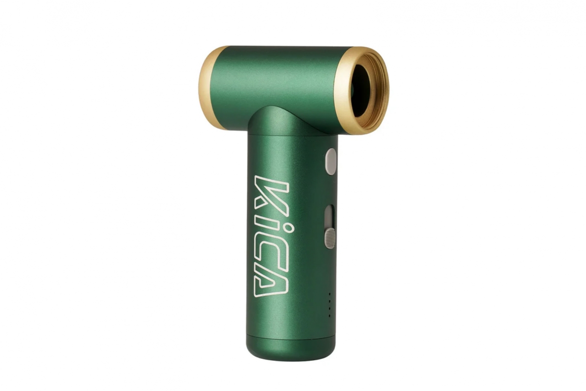 KiCA Jet Fan 2S ventilátor zelený