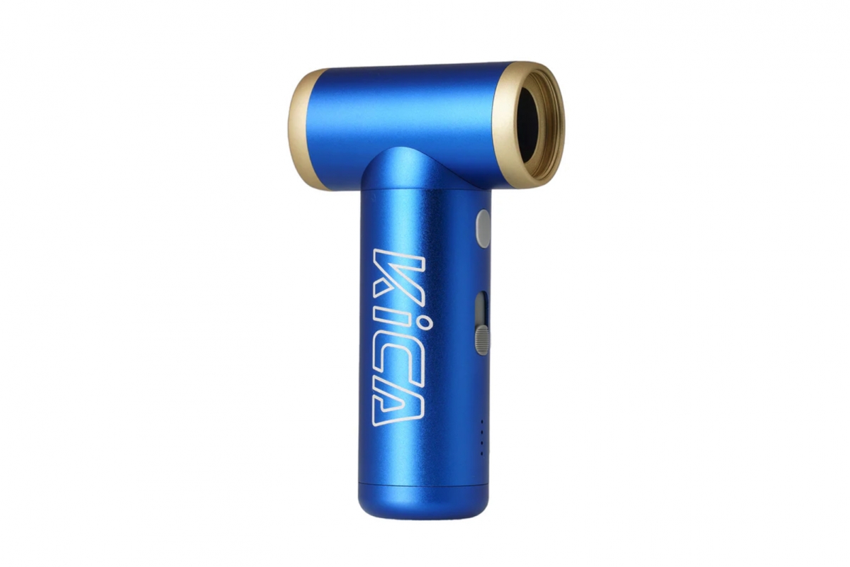 KiCA Jet Fan 2S ventilátor modrý