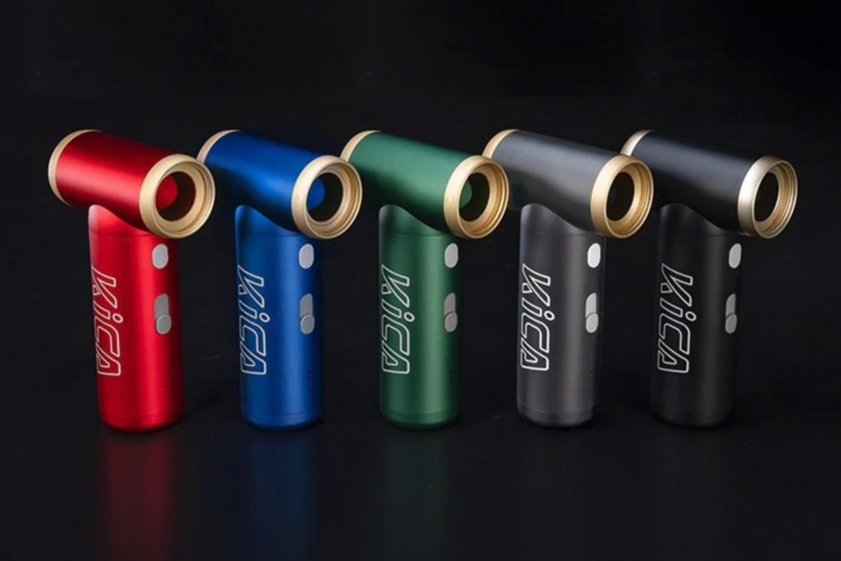 KiCA Jet Fan 2S ventilátor modrý