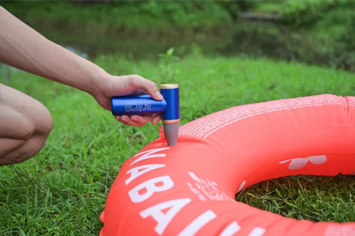 KiCA Jet Fan 2S ventilátor modrý