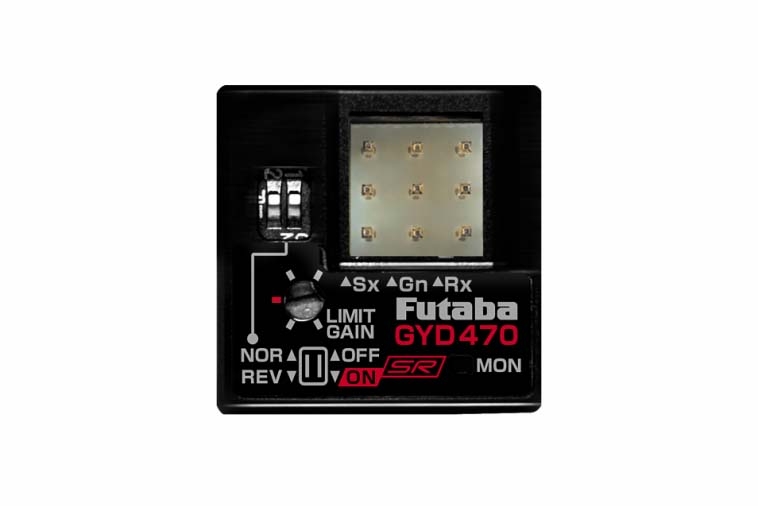 Futaba GYD470 gyro pro driftovací auta