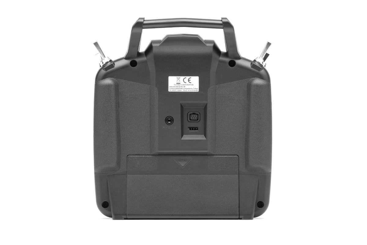 Futaba 10J, přijímač R3008SB (mode 1)