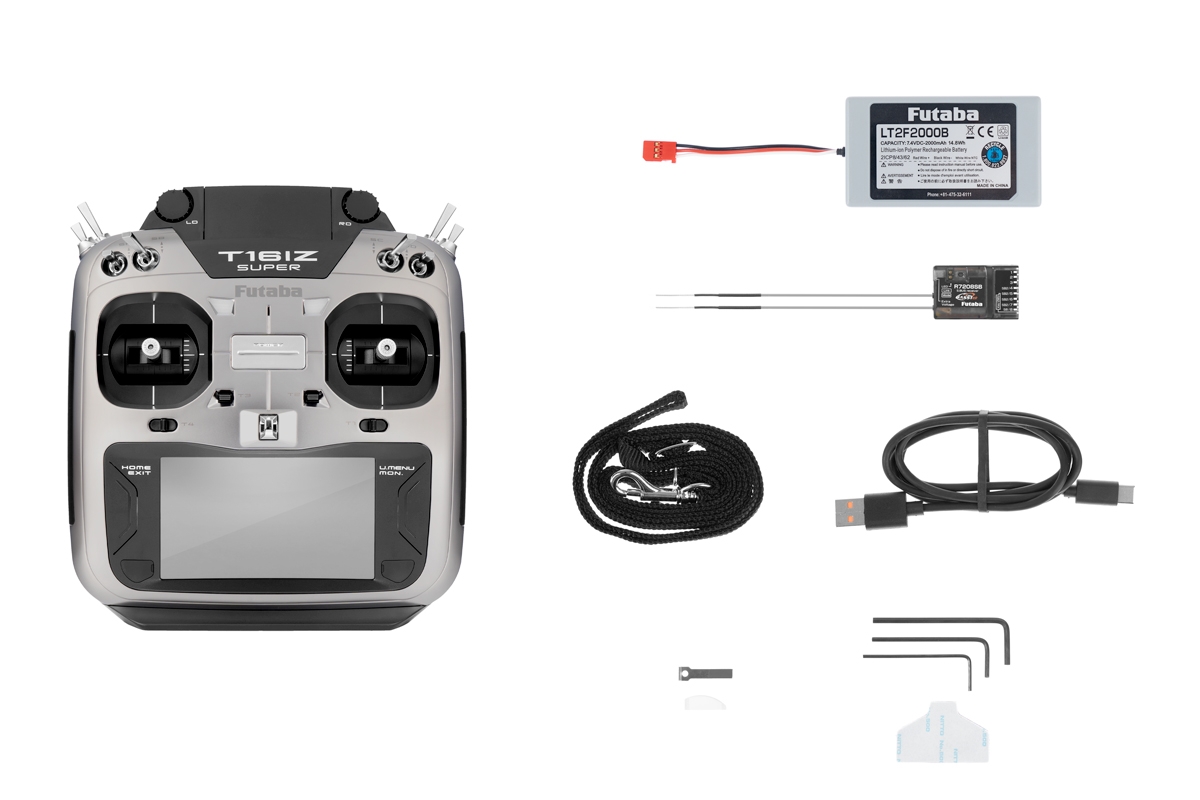 Futaba 16IZ SUPER, přijímač R7208SB