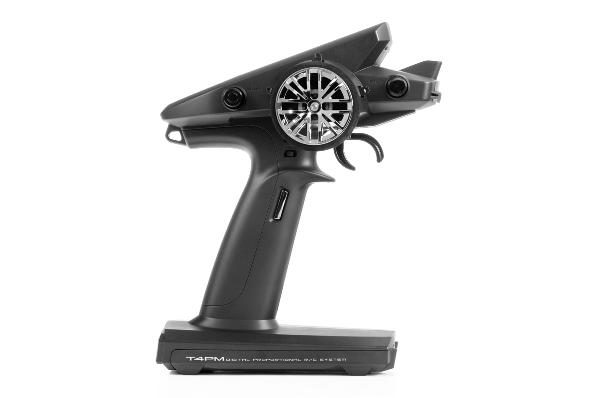 Futaba 4PM Plus T-FHSS, 3x přijímač R304SB-E s telemetrií